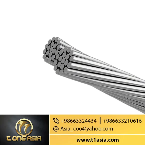 سیم هوایی بدون روکش